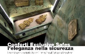 EXCLUSIVE SAFES – L’eleganza nella sicurezza